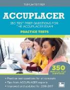 ACCUPLACER Practice Tests