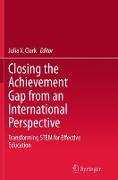 Closing the Achievement Gap from an International Perspective