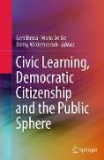 Civic Learning, Democratic Citizenship and the Public Sphere