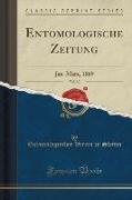 Entomologische Zeitung, Vol. 30