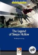 The Legend of Sleepy Hollow, mit 1 Audio-CD. Level 4 (A2/ B1)