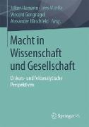 Macht in Wissenschaft und Gesellschaft