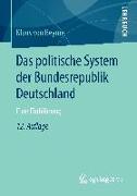 Das politische System der Bundesrepublik Deutschland