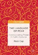 The Language of Fear