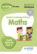 Hodder Cambridge Primary Maths CD-ROM Digital Resource Pack 4