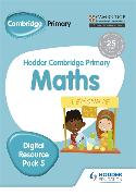 Hodder Cambridge Primary Maths CD-ROM Digital Resource Pack 5