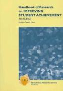 Handbook of Research on Improving Student Achievement
