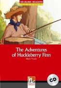 The Adventures of Huckleberry Finn, mit 1 Audio-CD. Level 3 (A2)