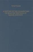History of the Commentary on Selected Writings of Samuel Johnson