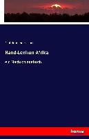 Hand-Lexikon Afrika