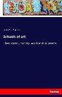 Schools of art