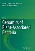 Genomics of Plant-Associated Bacteria