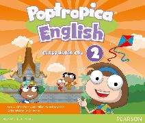 Poptropica English American Edition 2 Audio CD