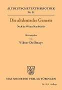 Die altdeutsche Genesis