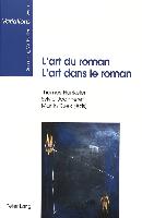 L'art du roman- L'art dans le roman