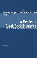 A Reader in Greek Sociolinguistics