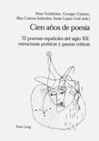 Cien años de poesía