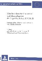 Mittelhochdeutsche Minnereden und Minneallegorien der Prager Handschrift R VI Fc 26