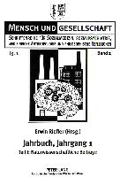 Jahrbuch für Sozialmedizin, Sozialpsychiatrie, medizinische Anthropologie und philosophische Reflexionen, Jahrgang 1
