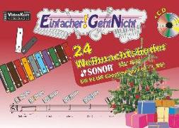 Einfacher!-Geht-Nicht: 24 Weihnachtslieder für das SONOR GS PLUS Glockenspiel (F#+Bb) mit CD