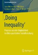 ¿Doing Inequality¿