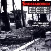 Streichquartette 4,6 & 8