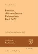 Boethius, »De consolatione Philosophiae«