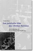 Das juristische Erbe des Dritten Reiches