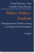 Mikro-Policy-Analyse