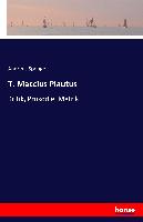 T. Maccius Plautus