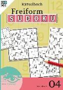 Freiform-Sudoku Rätselbuch 04