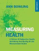 Measuring Health, 4th Edition