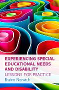 Experiencing Special Educational Needs and Disability