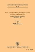 Eine ostdeutsche Apostelgeschichte des 14. Jahrhunderts