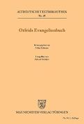 Otfrids Evangelienbuch