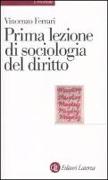 Prima lezione di sociologia del diritto