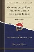 Memorie della Reale Accademia della Scienze di Torino, Vol. 49
