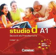 Studio d, Deutsch als Fremdsprache, Grundstufe, A1: Teilband 1, Audio-CD