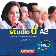 Studio d, Deutsch als Fremdsprache, Grundstufe, A2: Teilband 1, Audio-CD