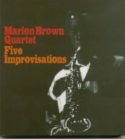 Five Improvisations (CD)