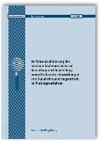 Verfahrensvalidierung des inversen Säulenversuchs zur Bewertung und Beurteilung umweltrelevanter Auswirkungen von Kanalrohrsanierungsmitteln im Flutungsverfahren. Abschlussbericht