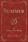 Summer (Classic Reprint)