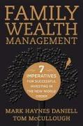 Family Wealth Management