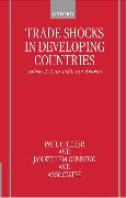 Trade Shocks in Developing Countries: Volume 2: Asia and Latin America