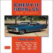 Chevy II Nova and SS Gold Portfolio 1962-1974