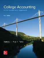 Looseleaf for College Accounting: A Contemporary Approach