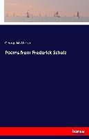 Poems from Frederick Scholz