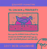Edward Monkton Desk Calendar