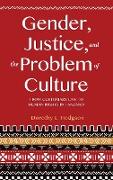 Gender, Justice, and the Problem of Culture