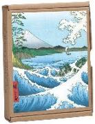 Grusskartenbox Hiroshige Nachhaltige
